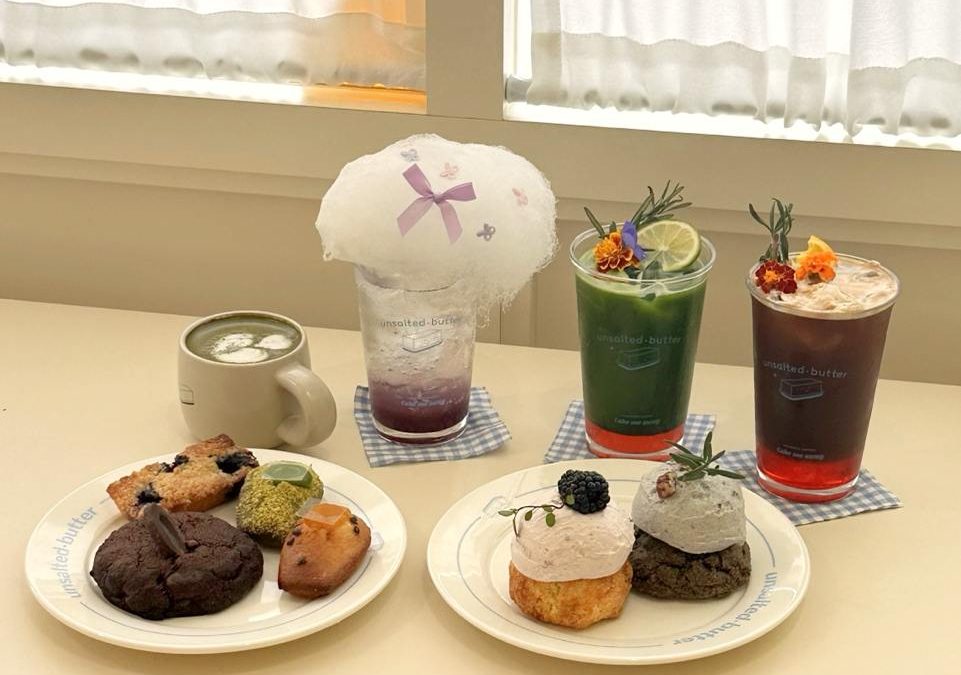 Unveiling the Charm of Unsalted Butter Cafe: A New Cafe in Ara Damansara