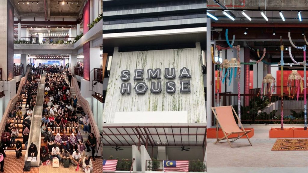 community hubs in kl Semua House
