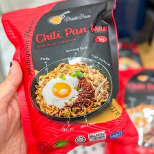 Instant Chilli Pan Mee