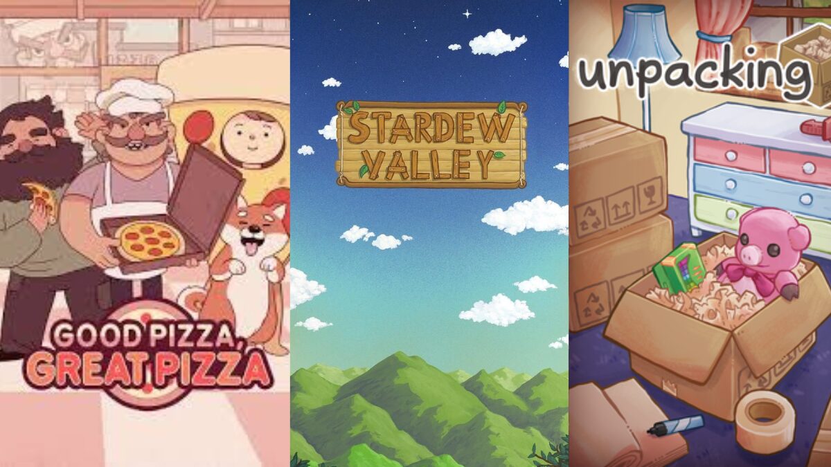 Cozy Games for A Peace of Mind