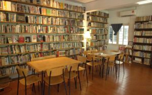 Rumah Attap Interior