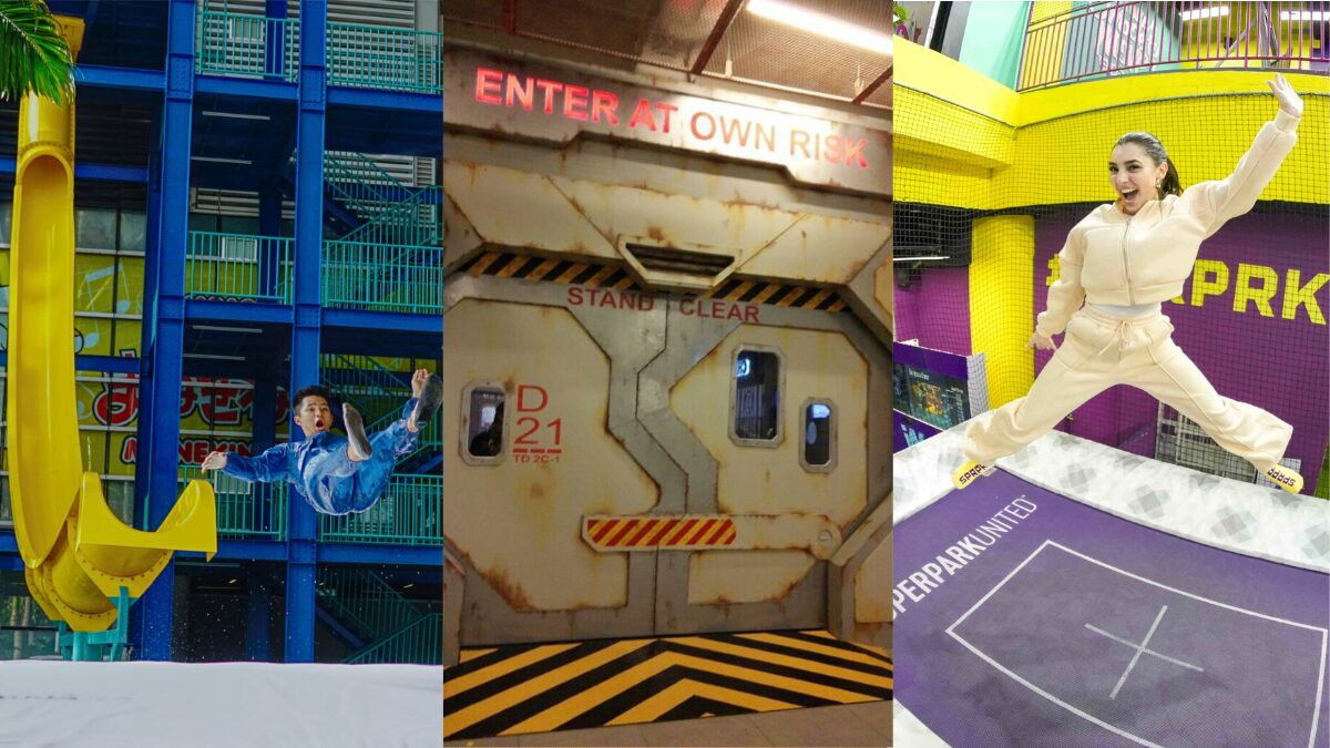 Indoor Extreme-Sports Zones in Klang Valley