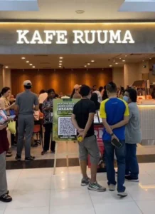 Kafe Ruuma at Amcorp Mall