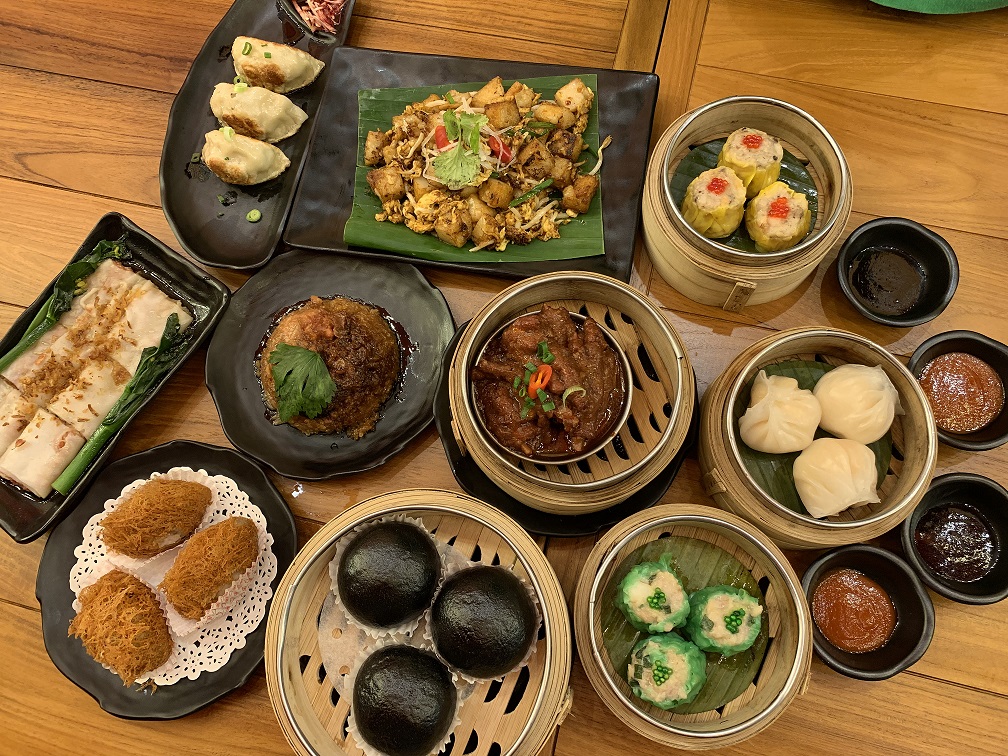 Halal Dim Sum in Subang Parade