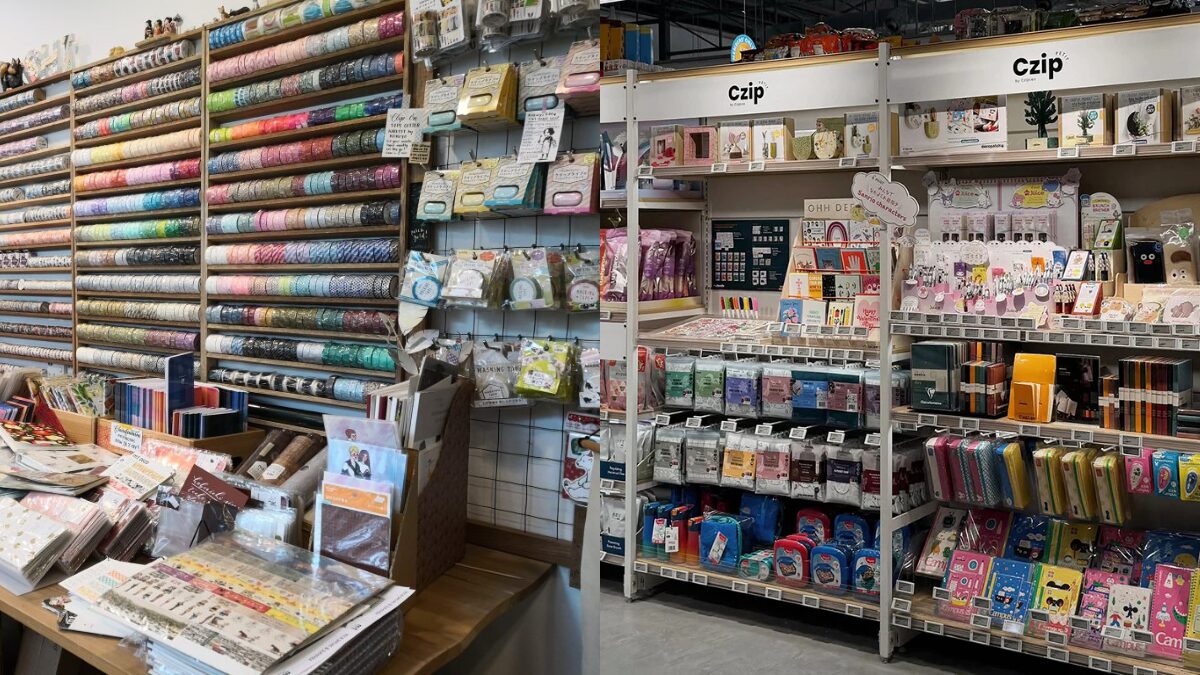 Where to Feed Your Stationery Obsession in KL