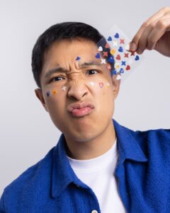 Aziz Harun and the Pimple Patches