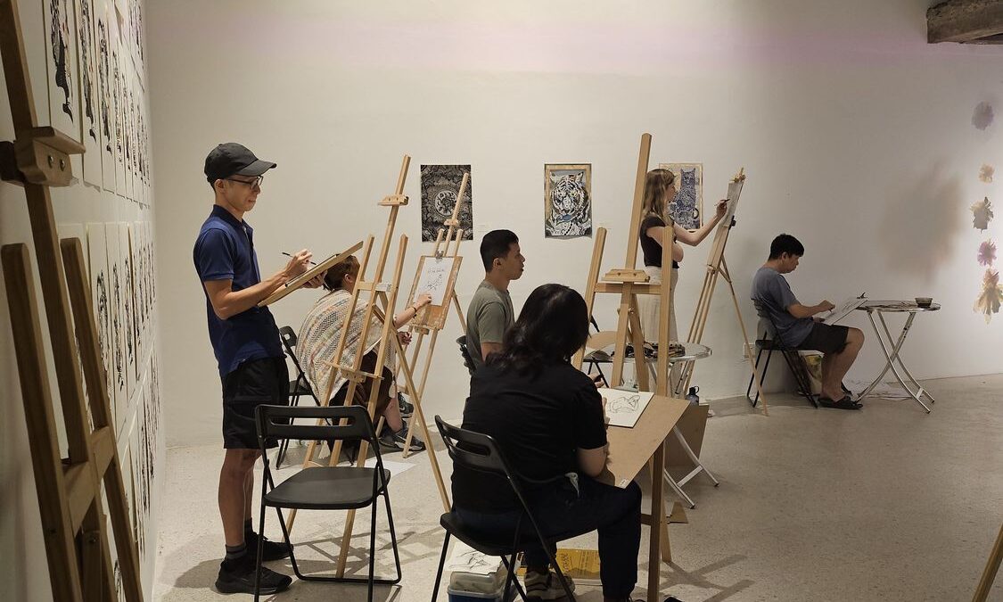 KL’s Painting & Drawing Workshops