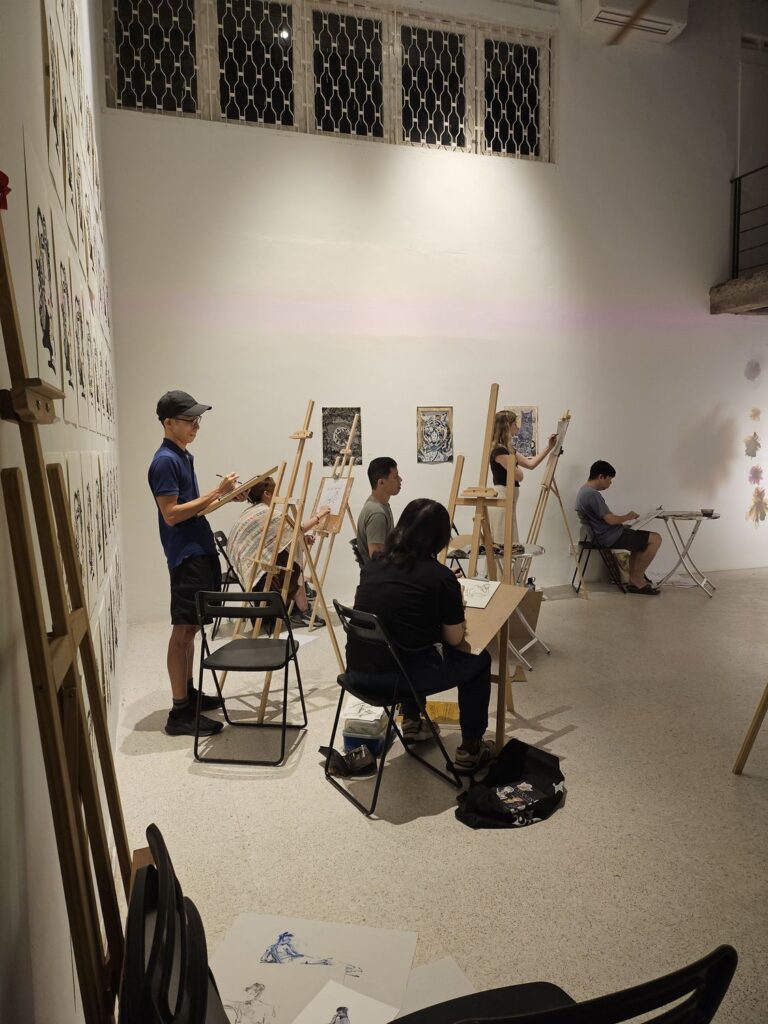 Art Workshops in KL