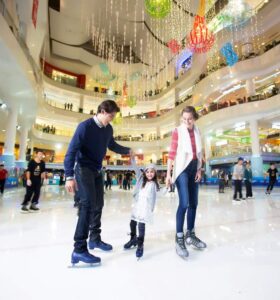 Sunway Pyramid Ice Skating