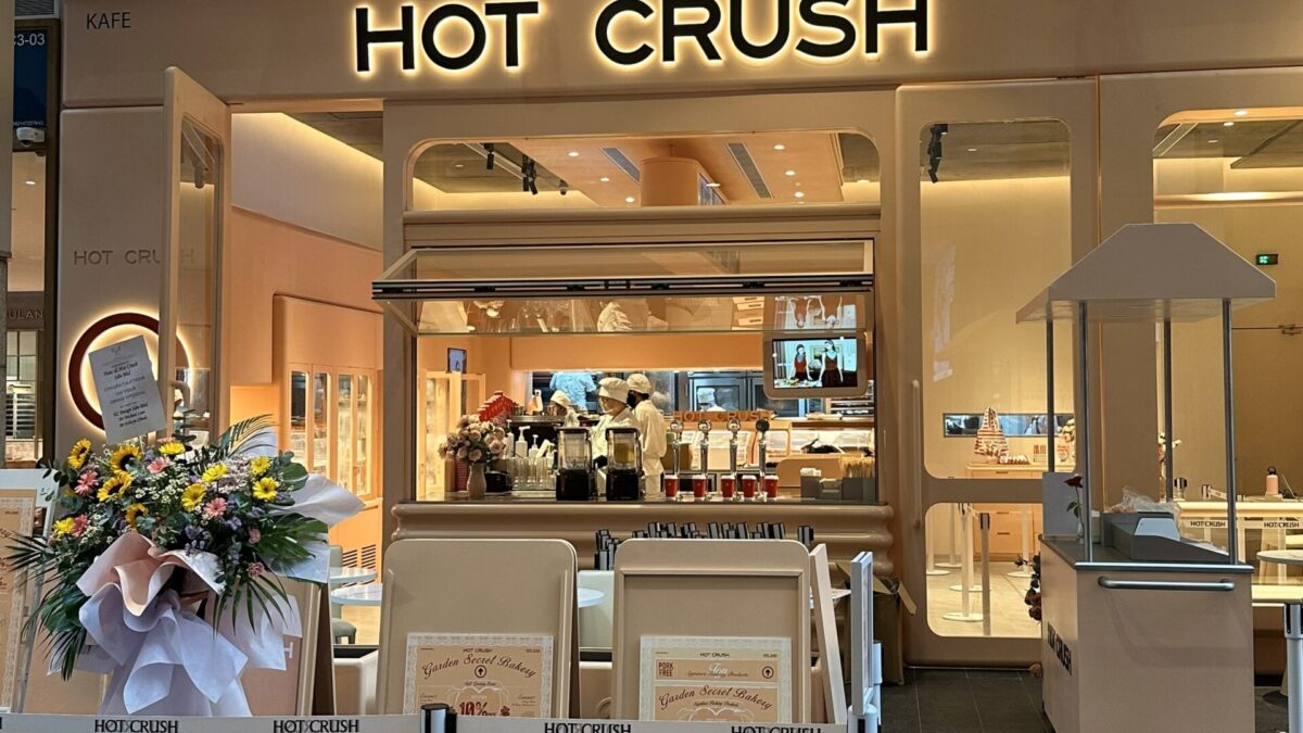 Hot Crush KL: The TikTok Bakery Everyone’s Talking About