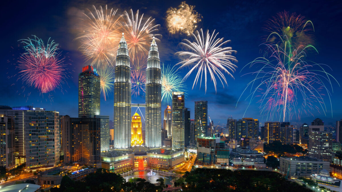 Top Places to Watch New Year Fireworks in Kuala Lumpur