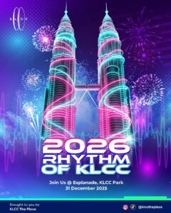 KLCC New Year Countdown