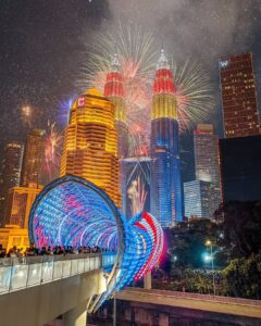 KLCC New Year Countdown