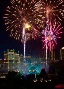 Sunway Lagoon New Year Countdown