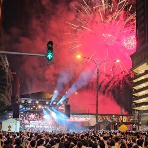 Sunway Velocity New Year Countdown