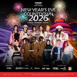 Sunway Velocity New Year Countdown
