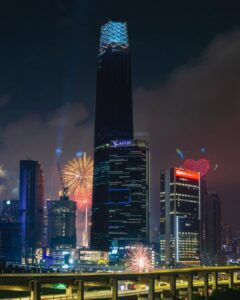 TRX New Year Countdown