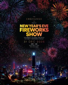 TRX New Year Countdown