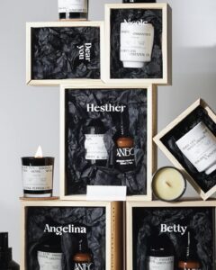 anbo candle gift set