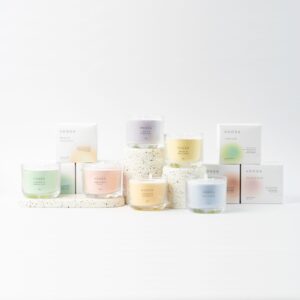 hooga gourmand scented candle