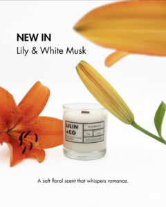 lilinandco lily white musk