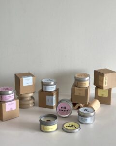 selfsupply metal local candle brands